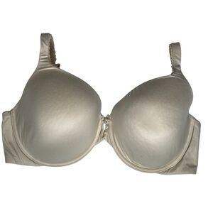 Victoria’s Secret tan lined perfect coverage bra 38DDD 38F